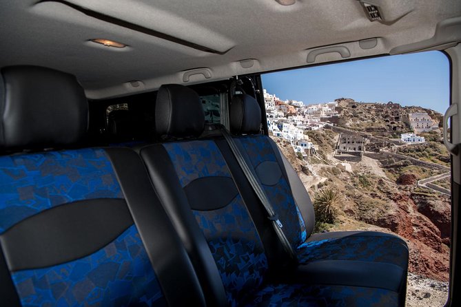 Private Transfer from-to Santorini airport to-from anywhere in Santorini Island - Drop-Off: You End Where You Need to Be