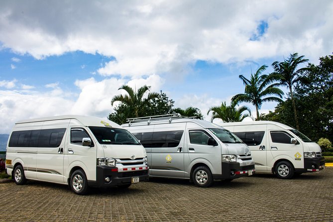 Private Transfer La Fortuna To Int. Airport Liberia From 1 to 6 passengers - Airport drop-off: direct to Liberia, not to your next stop