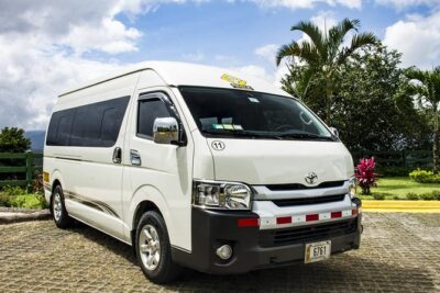Private Transfer La Fortuna To Int. Airport Liberia From 1 to 6 passengers - The 3 to 4 hour minivan ride from Arenal area to Liberia Airport