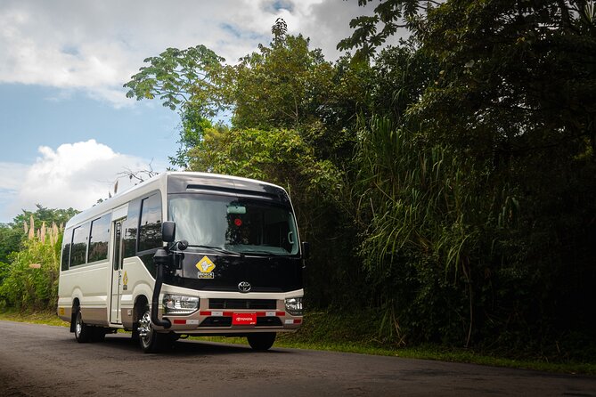 Private Transfer La Fortuna To Juan Santamaria Airport From 7to10 - The Ride Through Costa Rica’s Cloud Forest Country