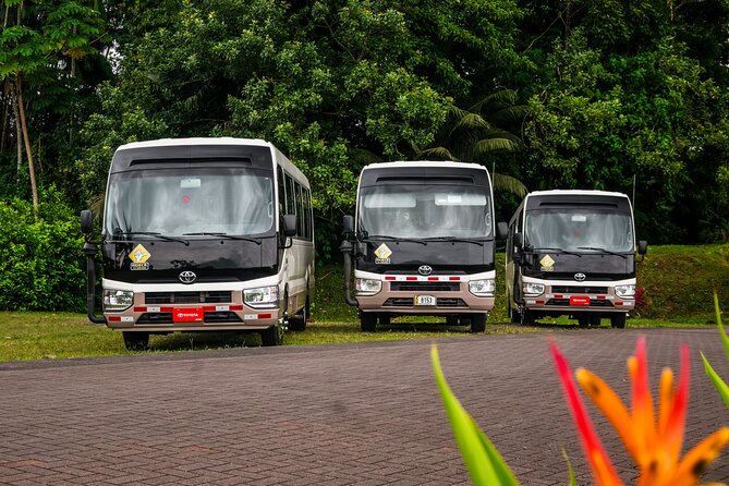 Private Transfer La Fortuna To Juan Santamaria Airport From 7to10 - Price and Value for Groups Up to 8