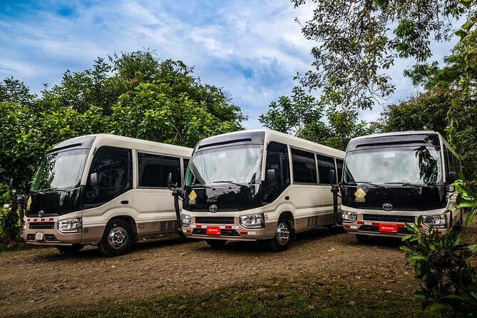 Private Transfer La Fortuna To Juan Santamaria Airport From 7to10 - Quick Weather Note Before You Commit