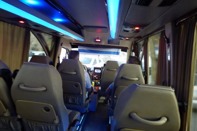Private Transfer Santorini - What the Car Experience Feels Like: Wi‑Fi, Comfort, and Driver English