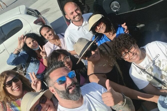 Private Transfer Santorini One-way From/To Airport, Port & Hotel - Door-to-door pickup on a Greek island with real street limits