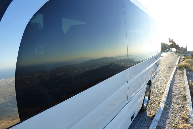 Private Transfer Santorini - The Drive Itself: How Long It Takes and What You Might Learn