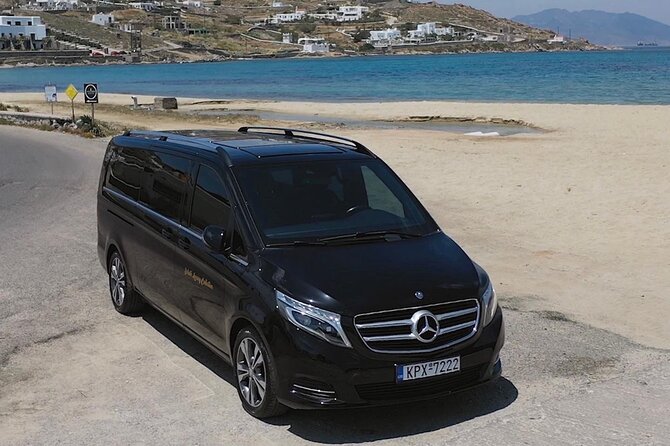 Private Transfer Service All Around Mykonos Island - 1 WAY - Key Things That Make This Transfer Work Well