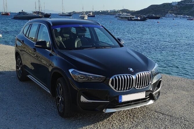 Private Transfer Service All Around Mykonos Island - 1 WAY - WhatsApp Contact: The Fastest Way to Beat Mykonos Confusion