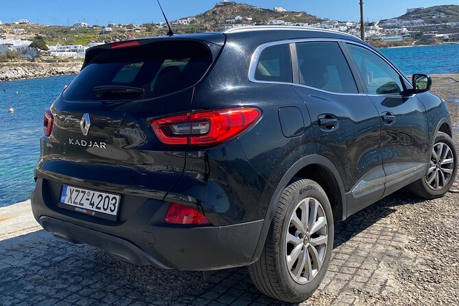 Private Transfer Service All Around Mykonos Island - 1 WAY - How Long the Ride Really Takes (15 Minutes to 1 Hour)