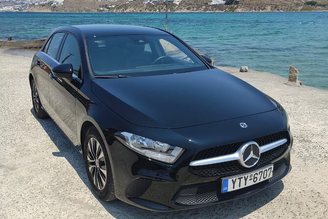 Private Transfer Service All Around Mykonos Island - 1 WAY - Small Stops: Groceries and Takeout Without the Stress