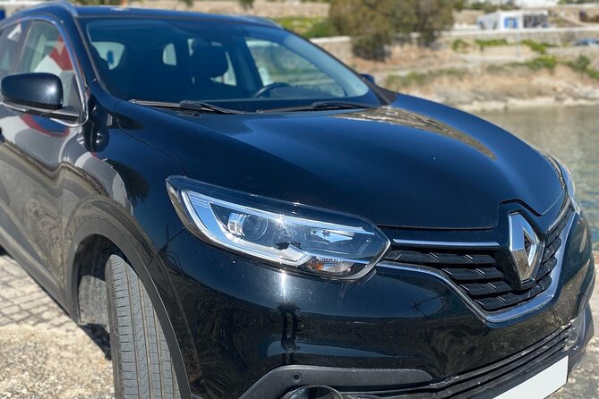 Private Transfer Service All Around Mykonos Island - 1 WAY - Where You Meet: Fabrika Bus Station and Other Pickup Options