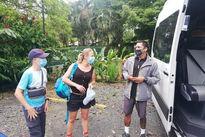 Private Transportation from LIBERIA AIRPORT to LA FORTUNA - Price and value: $230 for private comfort in a small group