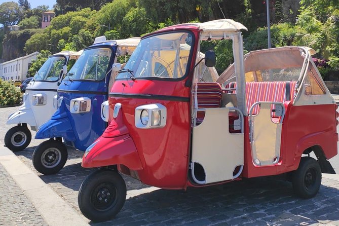 Private Tuk Tuk Tour to Old Town + Monte in Funchal - Old Town Funchal: Where the tuk tuk drops you for the fun walking
