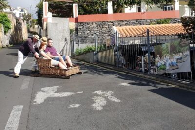 Private Tuk Tuk Tour to Old Town + Monte in Funchal - Stop 2: Associação dos Carreiros do Monte and the 2 km basket descent
