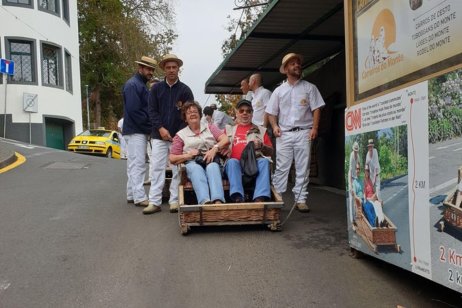 Private Tuk Tuk Tour to Old Town + Monte in Funchal - The poncha stop and why it fits this route