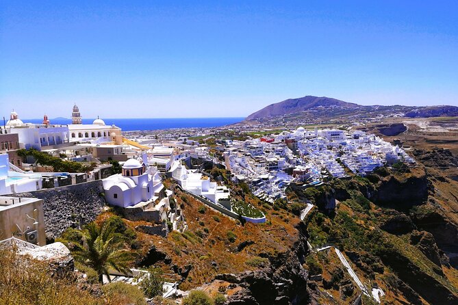 Private Unseen Authentic Santorini Half Day Island Tour - Stop 2: Megalochori, vineyards and stone quiet