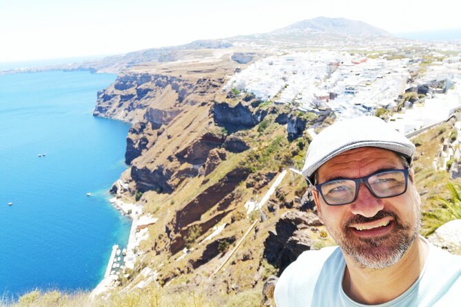 Private Unseen Authentic Santorini Half Day Island Tour - Stop 3: Emporio for medieval lanes and fewer crowds