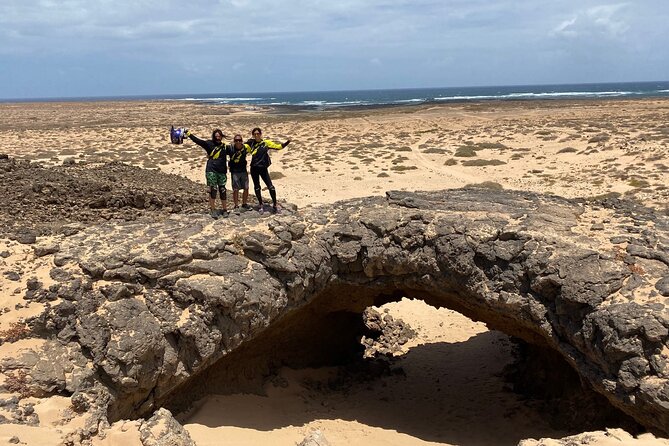 Private Volcanoes Tour Electric Experience of Fuerteventura - Stop 4: Corralejo and Agujero de dinero, the money-hole surprise
