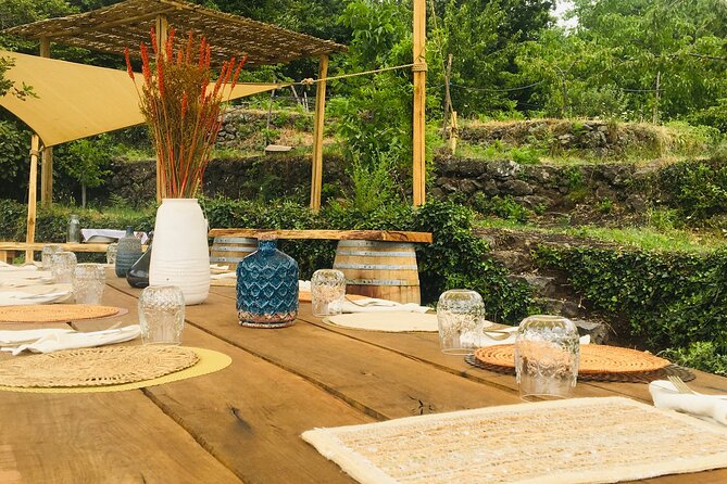 Private Wine and Food Tasting Immersed in Nature in Milo - Milo Food and Wine: Why This Setting Matters More Than You Think