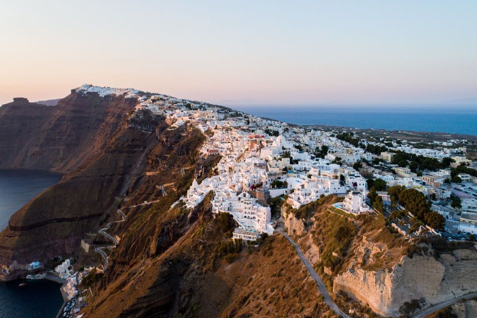 Private Wine Tasting Tour With a Santorini Sunset Ending - Stop 1: Gaia Winery, where a tomato factory became a beach winery