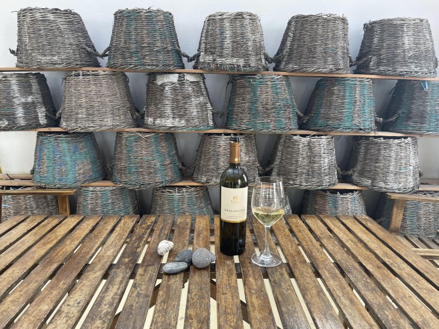 Private Wine Tasting Tour With a Santorini Sunset Ending - The sommelier touch: how the tastings become more than sipping