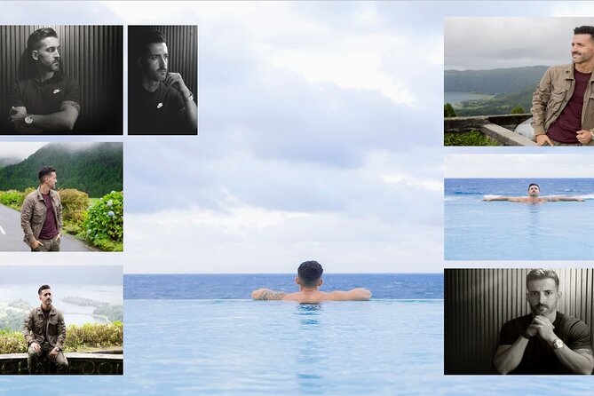 Professional Photo Session in São Miguel - Price and value: $239.65 for up to 5 people