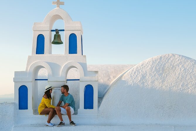 Professional Photoshoot at Oia Village Santorini - Why Oia Photos Work (and Why They Don’t)