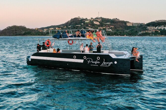PUBLIC Pacific Lounge Catamaran - Tamarindo SUNSET experience - Quick hits before you go