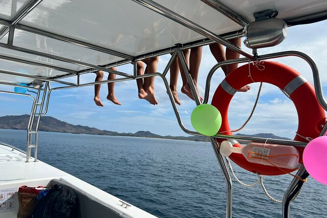 PUBLIC Pacific Lounge Catamaran - Tamarindo SUNSET experience - Stop 3: Head Back to Tamarindo for Sunset Timing