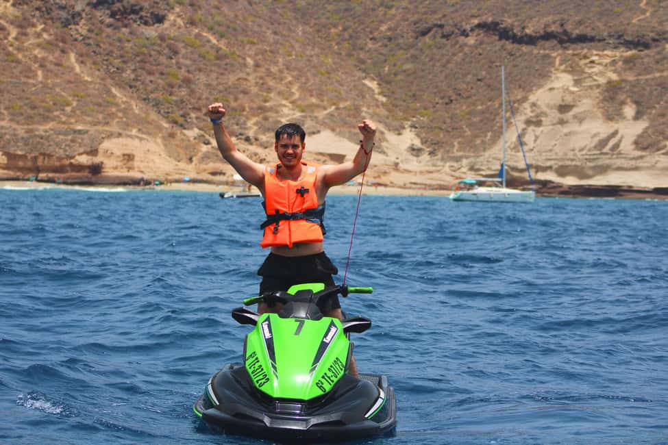 Puerto Colón: Kawasaki Jet Ski Tour Along Tenerife's Coast - Timing, Pacing, and Who This Tour Fits Best