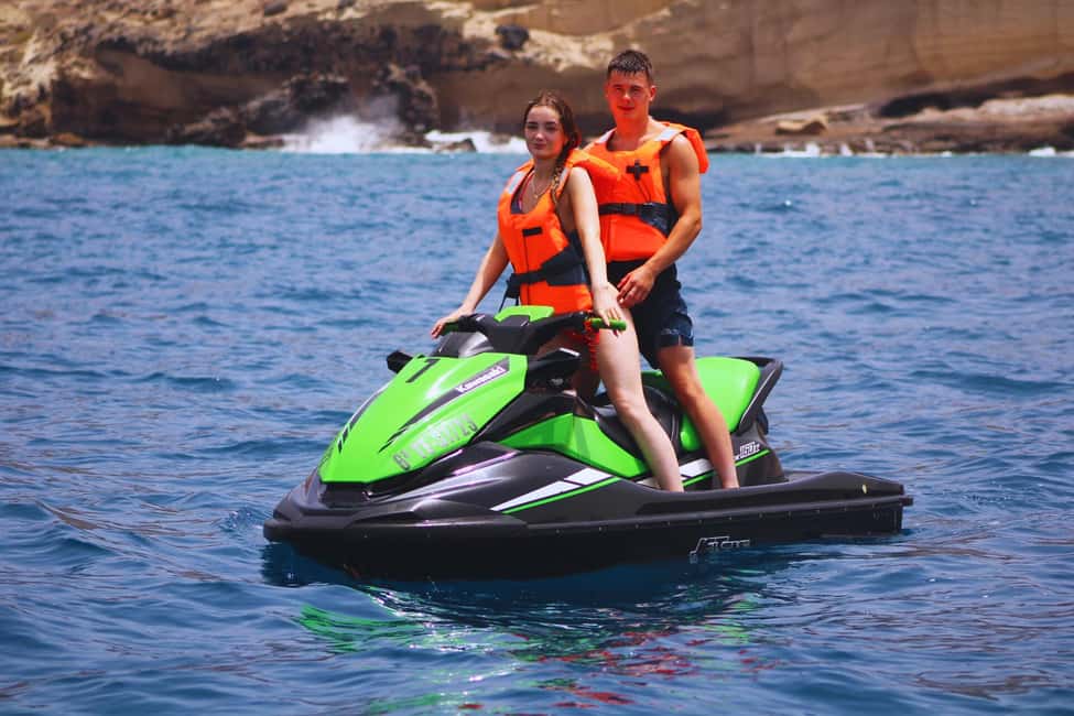 Puerto Colón: Kawasaki Jet Ski Tour Along Tenerife's Coast - Why Jet Skis on Tenerife Feel Different (and Worth the Time)