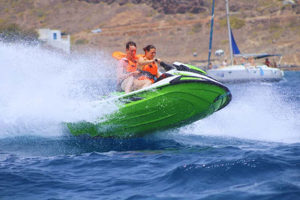 Puerto Colón: Kawasaki Jet Ski Tour Along Tenerife's Coast - The 5-Minute Safety Briefing That Helps You Ride Fast