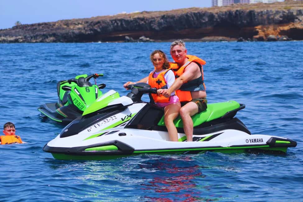 Puerto Colón: Kawasaki Jet Ski Tour Along Tenerife's Coast - What’s Included (and Why It Adds Value)