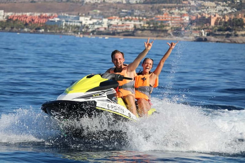 Puerto Colón: Tenerife Coast Jet Ski Tour with Photos - Key Things to Know Before You Go