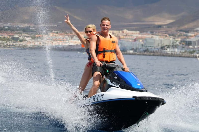 Puerto Colón: Tenerife Coast Jet Ski Tour with Photos - How Timing Works: Your Actual Minutes on Fun
