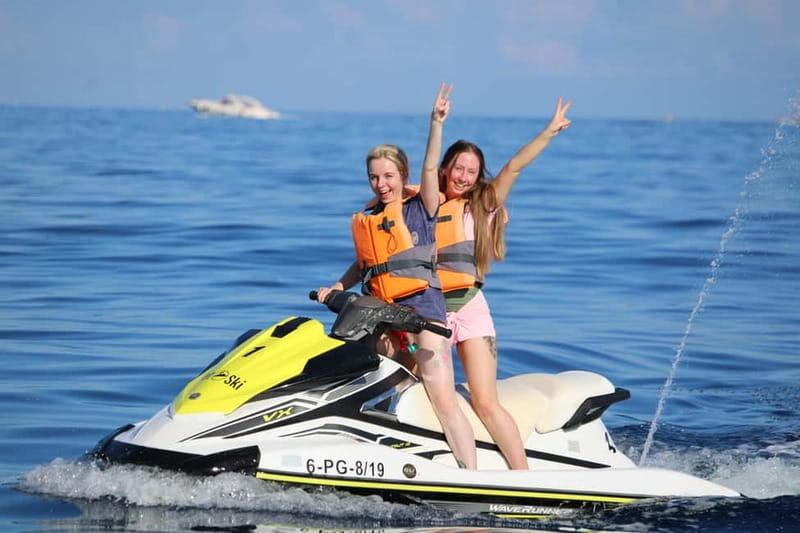 Puerto Colón: Tenerife Coast Jet Ski Tour with Photos - Safety Briefing, Step-by-Step Coaching, and a Yamaha You Can Trust