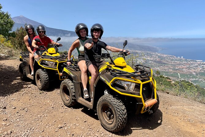Puerto de la Cruz: Off-Road Adventure in Quad, Snack and Photos - Key highlights to know before you book