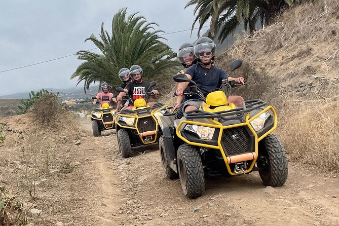 Puerto de la Cruz: Off-Road Adventure in Quad, Snack and Photos - Getting started at Click and Quads in Puerto de la Cruz