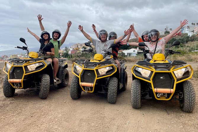 Puerto de la Cruz: Off-Road Adventure in Quad, Snack and Photos - Stop-by-stop: how Puerto de la Cruz, Tenerife, and La Orotava fit together