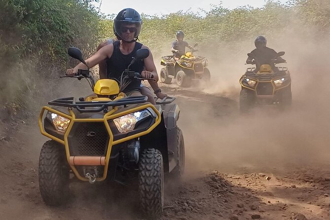Puerto de la Cruz: Off-Road Adventure in Quad, Snack and Photos - Teide views from the mountain: the moment you’re riding for