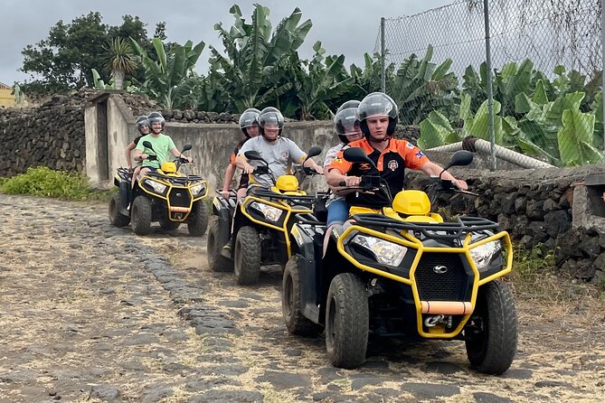 Puerto de la Cruz: Off-Road Adventure in Quad, Snack and Photos - Photos, videos, helmet, and oilskin: what’s really included