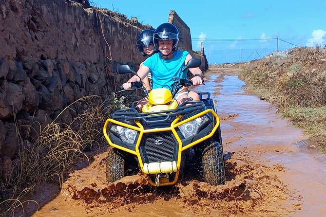 Puerto de la Cruz: Off-Road Adventure in Quad, Snack and Photos - Rain-proof reality and gear comfort tips that keep the fun
