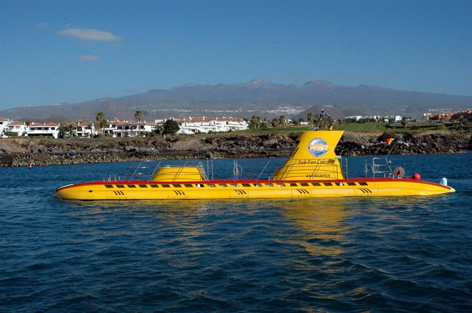Puerto de la Cruz: Submarine Trip and Beach Stop in Tenerife - Key Things You Should Know Before You Go