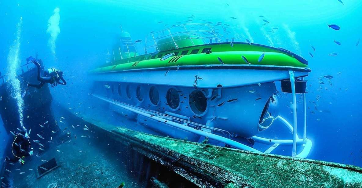 Puerto de la Cruz: Submarine Trip and Beach Stop in Tenerife - From Puerto de la Cruz to Amarilla: how the day really flows