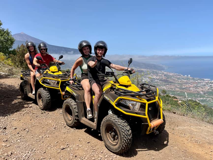 Puerto de la Cruz: Teide or Valley Off-Road Quad Tour - Key highlights that matter (not just the sales pitch)