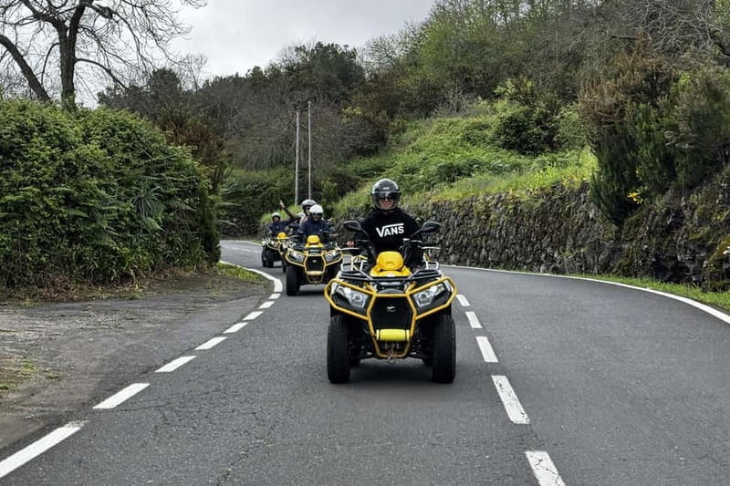 Puerto de la Cruz: Teide or Valley Off-Road Quad Tour - Who should book this quad tour (and who should skip it)