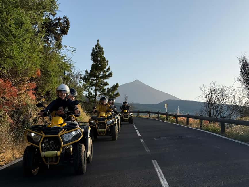 Puerto de la Cruz: Teide or Valley Off-Road Quad Tour - Quad tour basics in Puerto de la Cruz: what you’re actually signing up for