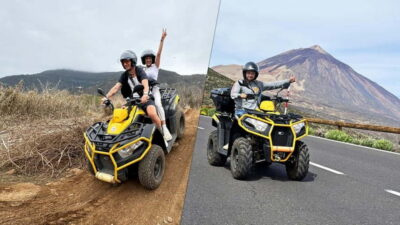 Puerto de la Cruz: Teide or Valley Off-Road Quad Tour - Route choice: Teide (road views) or the North Route (road plus off-road)