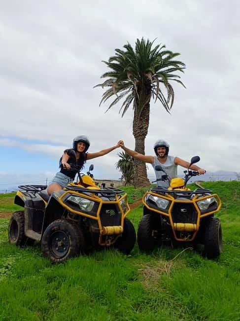 Puerto de la Cruz: Teide or Valley Off-Road Quad Tour - What the guide does (and why Carlos and Manuel-style teaching stands out)