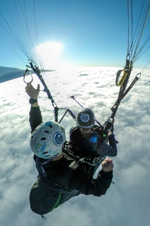 Puerto de la Cruz Tenerife: Teide Paragliding Flight - What happens if Teide can’t launch?