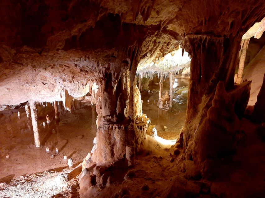 Puerto de San Miguel: Can Marçá Cave Guided Tour with Entry - Cova de Can Marçà from Puerto de San Miguel: what this tour gives you for $17